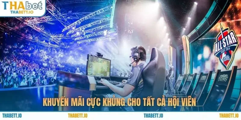 Khuyến mãi cực khủng cho tất cả hội viên 